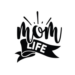 Obraz premium Mother's day SVG Design