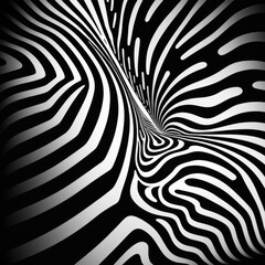 black and white abstract background zebra
