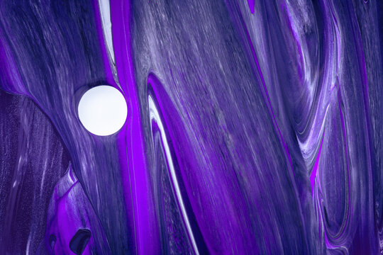 Violet Purple Abstract Texture Paint Stroke Fluid Liquid 