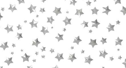 XMAS Stars - stars background, sparkle lights confetti falling. magic shining Flying christmas stars on night