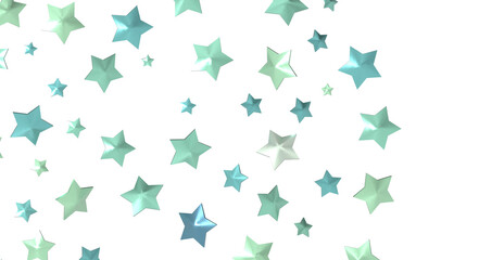 XMAS Stars - stars background, sparkle lights confetti falling. magic shining Flying christmas stars on night