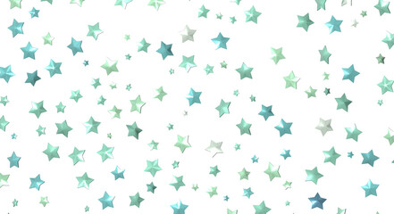 XMAS Stars - stars background, sparkle lights confetti falling. magic shining Flying christmas stars on night