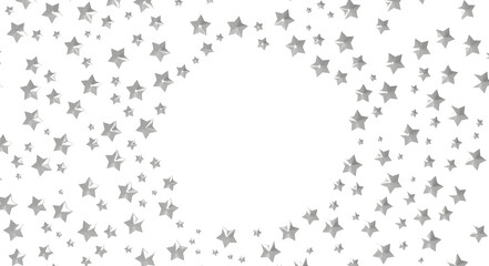 XMAS Stars - stars background, sparkle lights confetti falling. magic shining Flying christmas stars on night