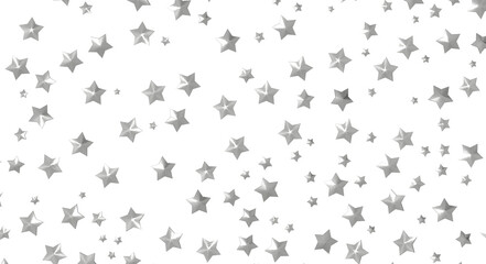 XMAS Stars - stars background, sparkle lights confetti falling. magic shining Flying christmas stars on night