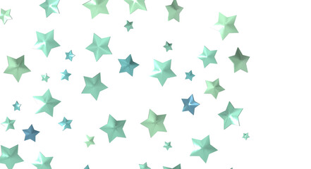 XMAS Stars - stars background, sparkle lights confetti falling. magic shining Flying christmas stars on night