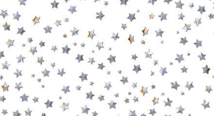 Fototapeta na wymiar XMAS Stars - stars background, sparkle lights confetti falling. magic shining Flying christmas stars on night