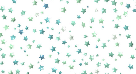 XMAS Stars - stars background, sparkle lights confetti falling. magic shining Flying christmas stars on night