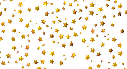 XMAS Stars - stars background, sparkle lights confetti falling. magic shining Flying christmas stars on night