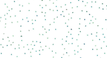 XMAS Stars - stars. Confetti celebration, Falling golden abstract decoration for party, birthday celebrate,