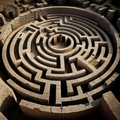 lost in the labyrinth maze