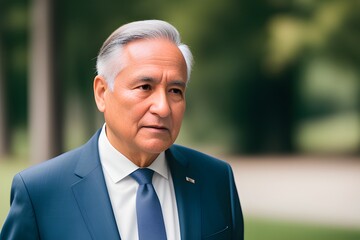 Older Man made with Generative AI