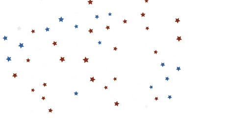 Stars - stars confetti on american independence day party