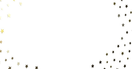 Obraz premium golden stars -