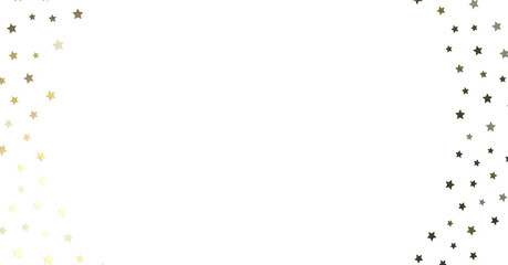 Fototapeta premium stars background, sparkle lights confetti falling. magic shining Flying christmas stars on night