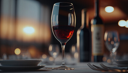 Wine Glass Generative AI