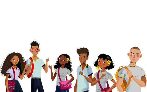 estudiantes, estudiar, colegio