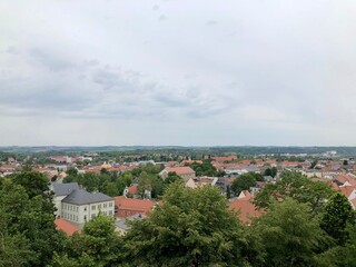 Fototapeta na wymiar Panoramic view of Pirna
