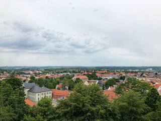 Fototapeta premium Panoramic view of Pirna