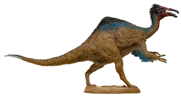 Cretaceous Deinocheirus - Deinocheirus was a predatory theropod dinosaur that lived during the Cretaceous of Mongolia.