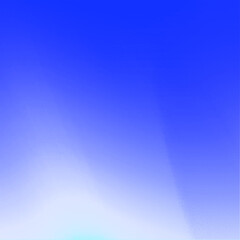 Obraz premium Blue gradient square background with blank space for Your text or image, usable for banner, poster, Advertisement, events, party, celebration, and various graphic design works