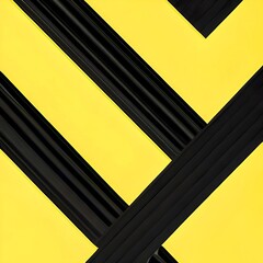 yellow hazard background