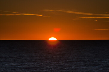 Fototapeta premium Sea sunset 2