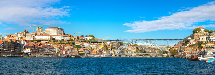 Dom Luis Bridge in Porto