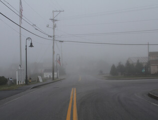 Fog and Intersection
