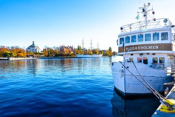 Stockholm city in Sweden