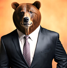  "The Business Bear: Taking on Finance with Style and Finesse" (Generative AI, Generative, AI)