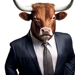 "Bullish in Style: Financial Success in a Dapper Suit" (Generative AI, Generative, AI)

