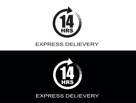 Express delivery in 14 hours. Fast delivery, express and urgent shipping