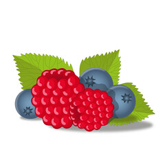 raspberries