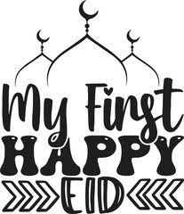My First Happy Eid