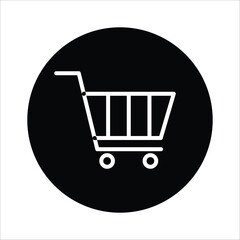 discount - coupon - trolley icon vector design template