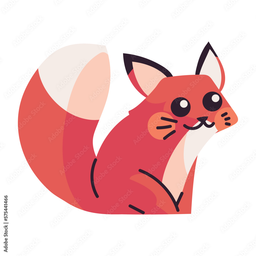 Poster fox spring character