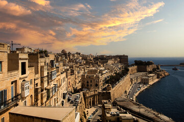 view of the old city