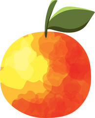orange fruit icon