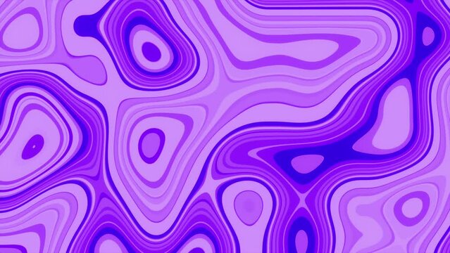 Fluid abstract art, voronoi texture with distortion, imitation of psychedelic trip, trend animation.