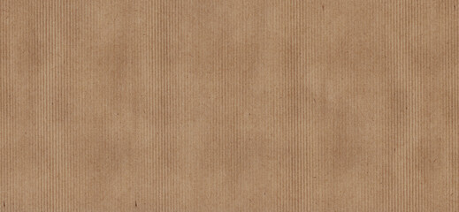 Fototapeta na wymiar Abstract brown recycled paper texture background. Old Kraft paper box craft pattern. top view.