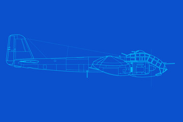 Avión de combate, bombardero medio