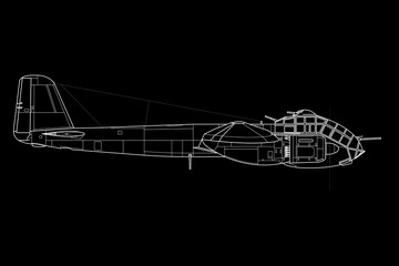 Avión de combate, bombardero medio