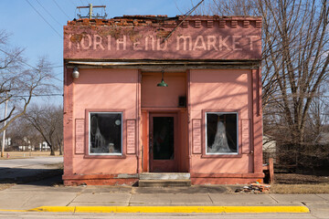 Downtown Seneca.