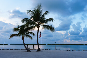 Sunset at Morada Bay in the Florida Keys, Islamorada