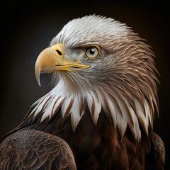 Eagle : Eagle is the common name for many large birds of prey of the family Accipitridae. Eagles belong to several groups of genera