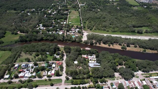 R&iacute;o Cosqu&iacute;n, Santa Maria Punilla, Cordoba, Argentina.