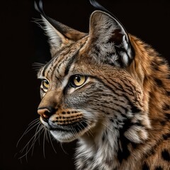 Obraz premium Iberian Lynx