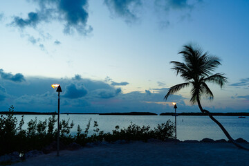 Sunset at Morada Bay in the Florida Keys, Islamorada
