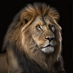 Fototapeta premium Asiatic Lion