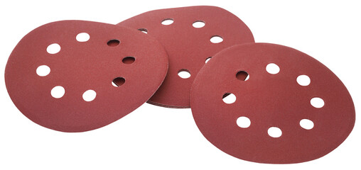 Sandpaper closeup